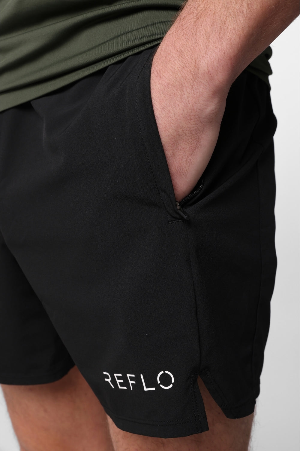 Turkana 5" Shorts Black - Reflo