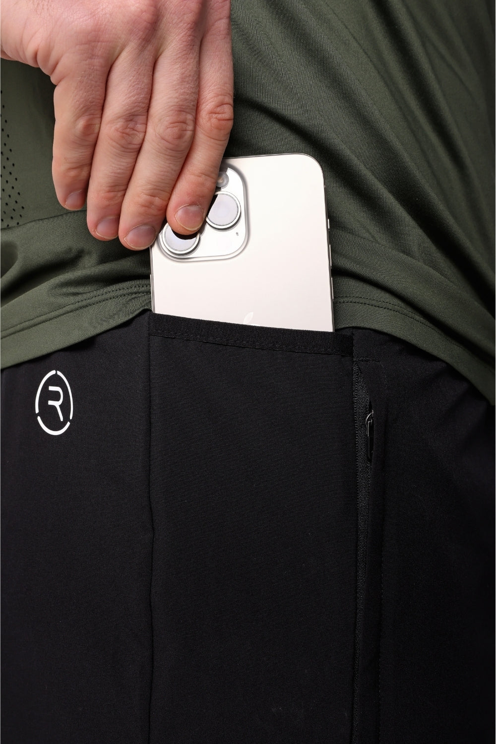 Turkana 5" Shorts Black - Reflo