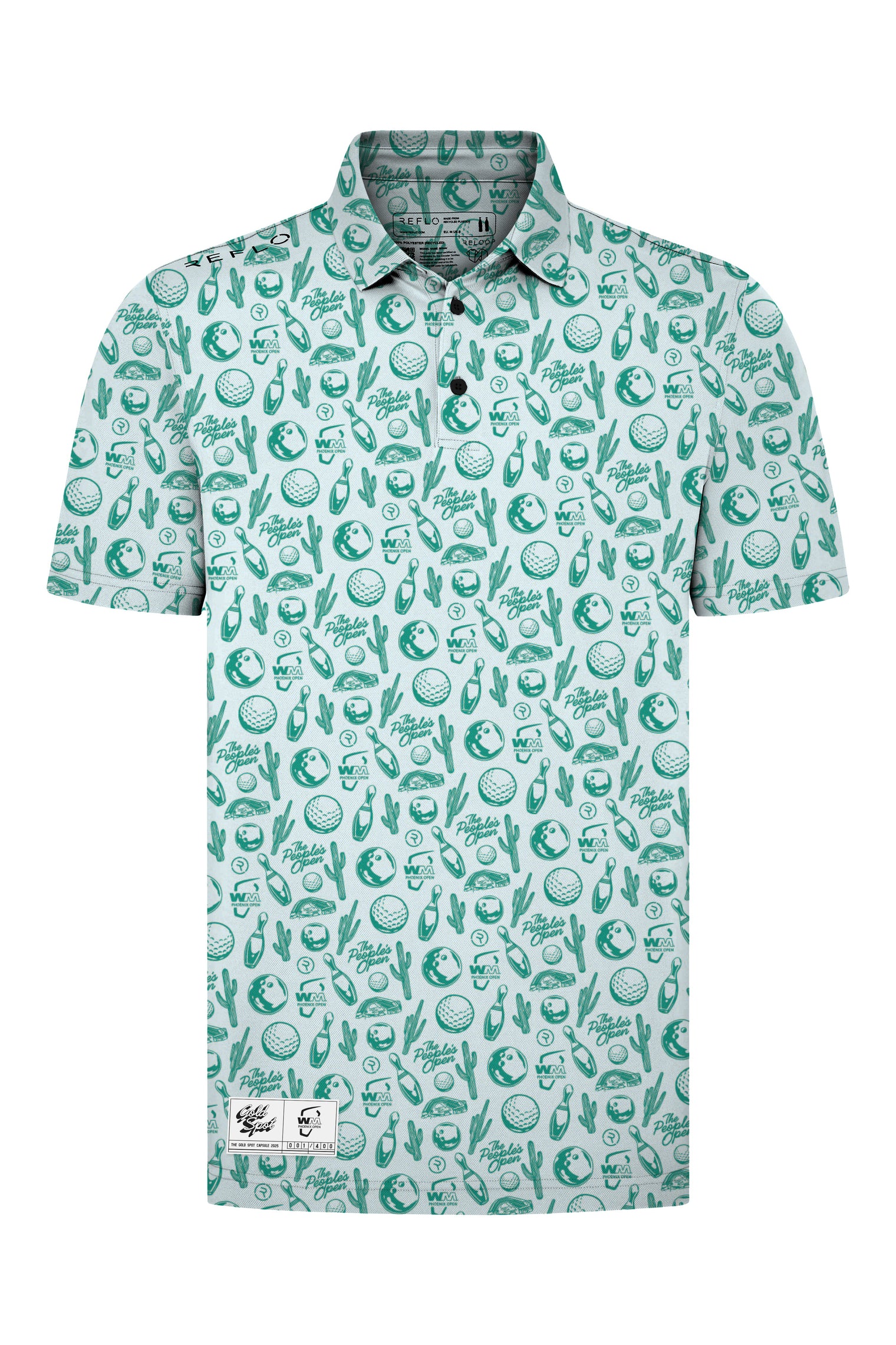 Strike Polo (WMPO) Reflo Athleisure