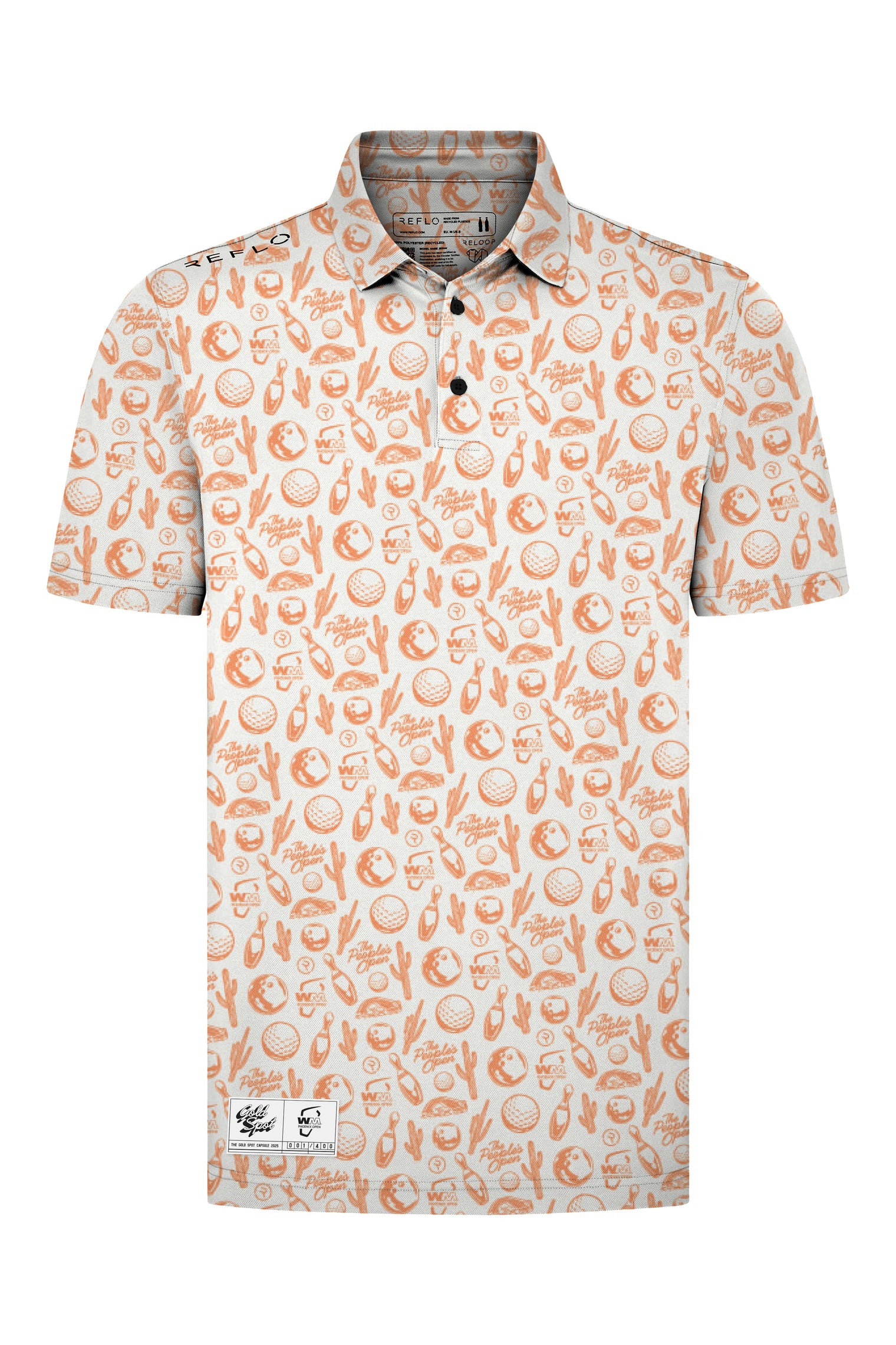 Strike Polo (WMPO) Reflo Athleisure