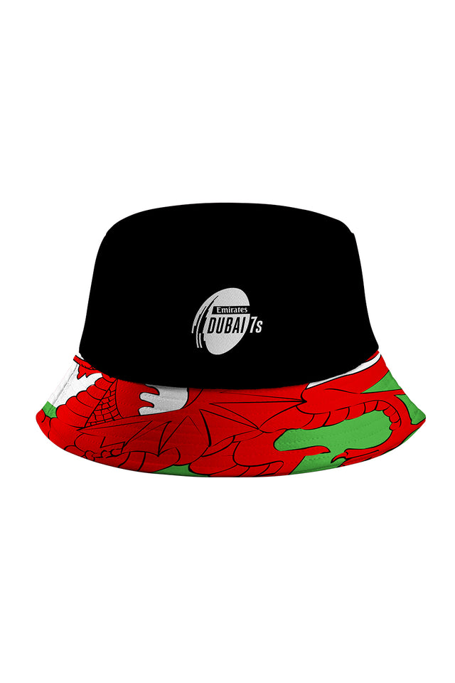 Emirates Dubai 7s 2025 Country Bucket Hat Reflo