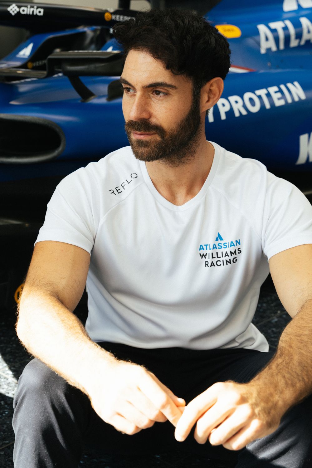 Williams Replica Travel Tshirt Reflo