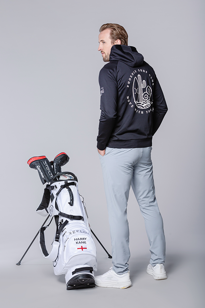 Alden Hoodie Black (WMPO) - Reflo