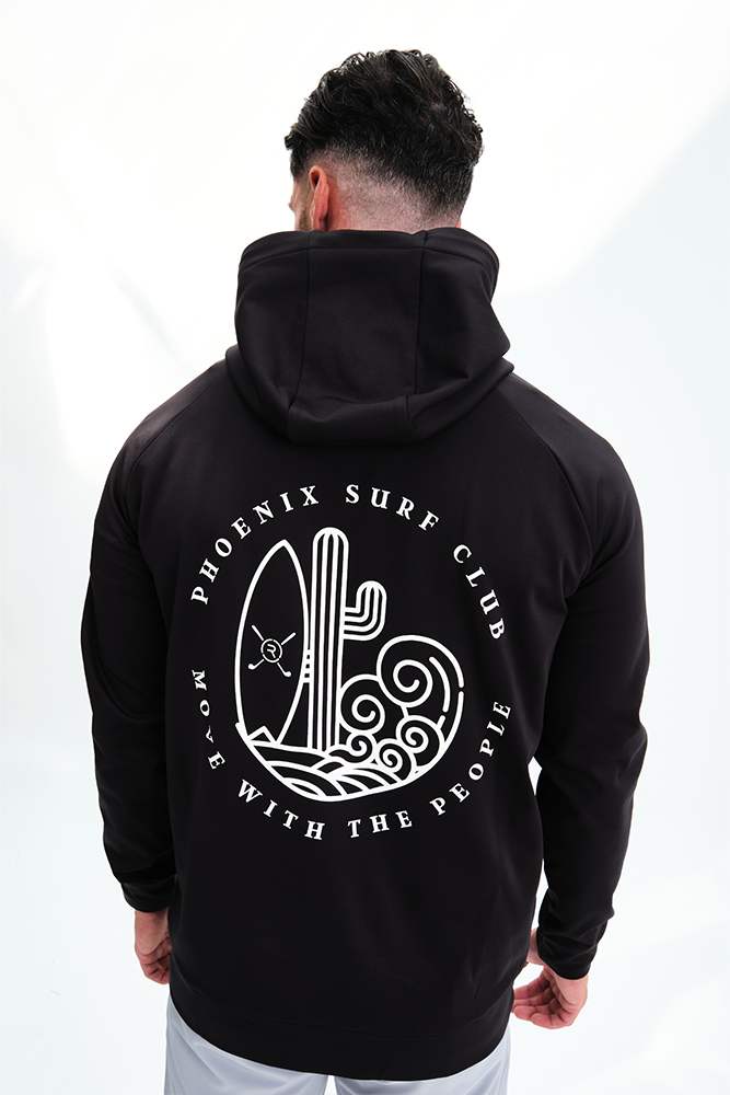 Alden Hoodie Black (WMPO) - Reflo