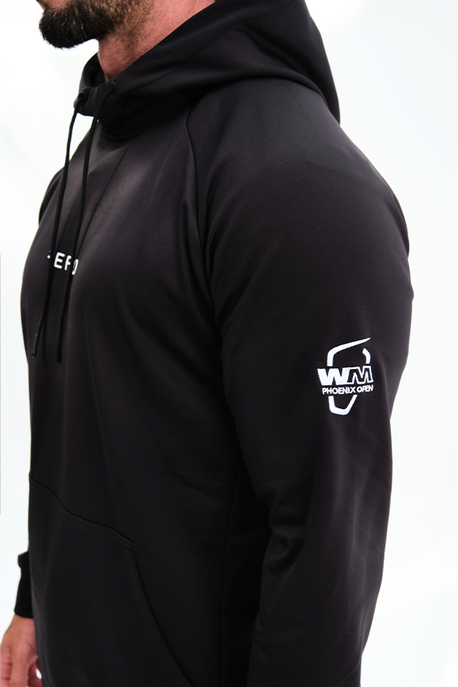 Alden Hoodie Black (WMPO) - Reflo