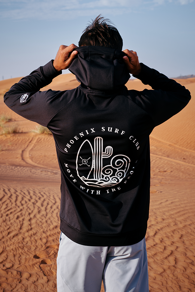 Alden Hoodie Black (WMPO) - Reflo