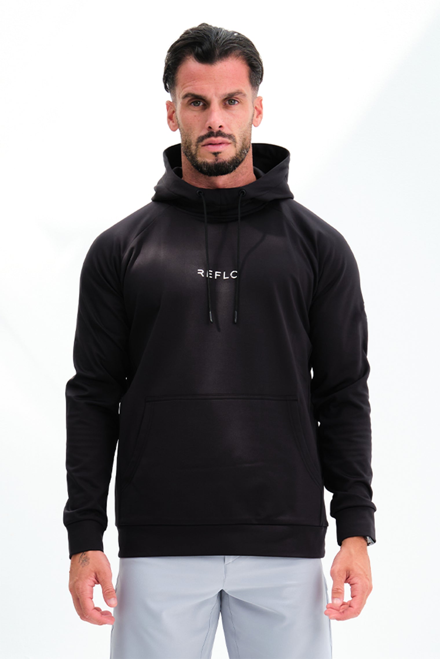 Alden Hoodie Black (WMPO) - Reflo