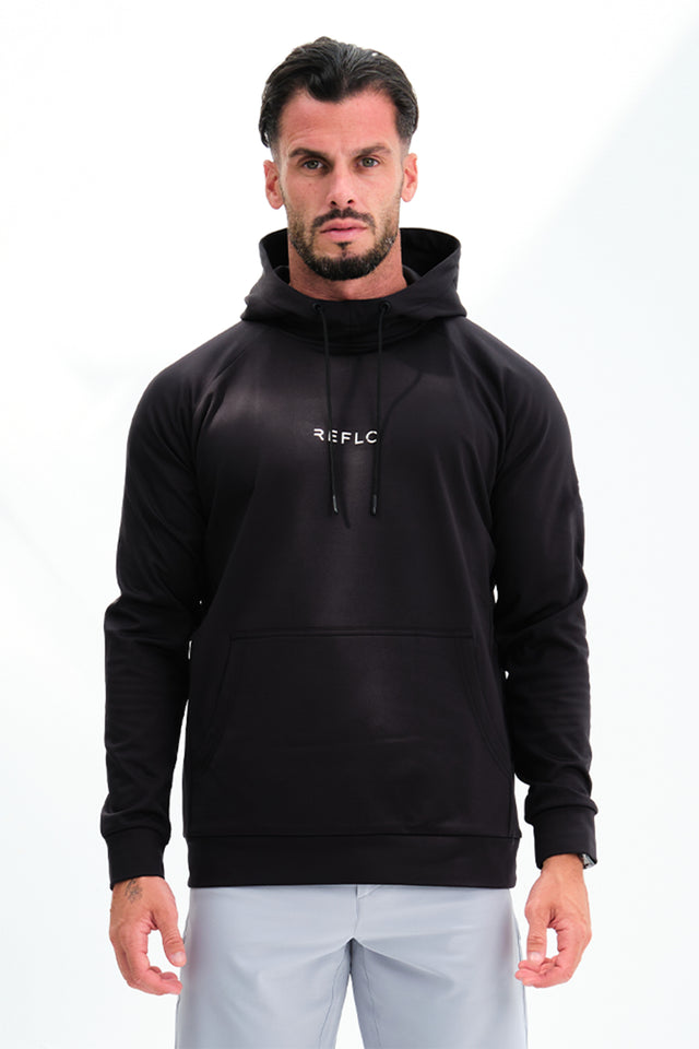 Alden Hoodie Black (WMPO) - Reflo