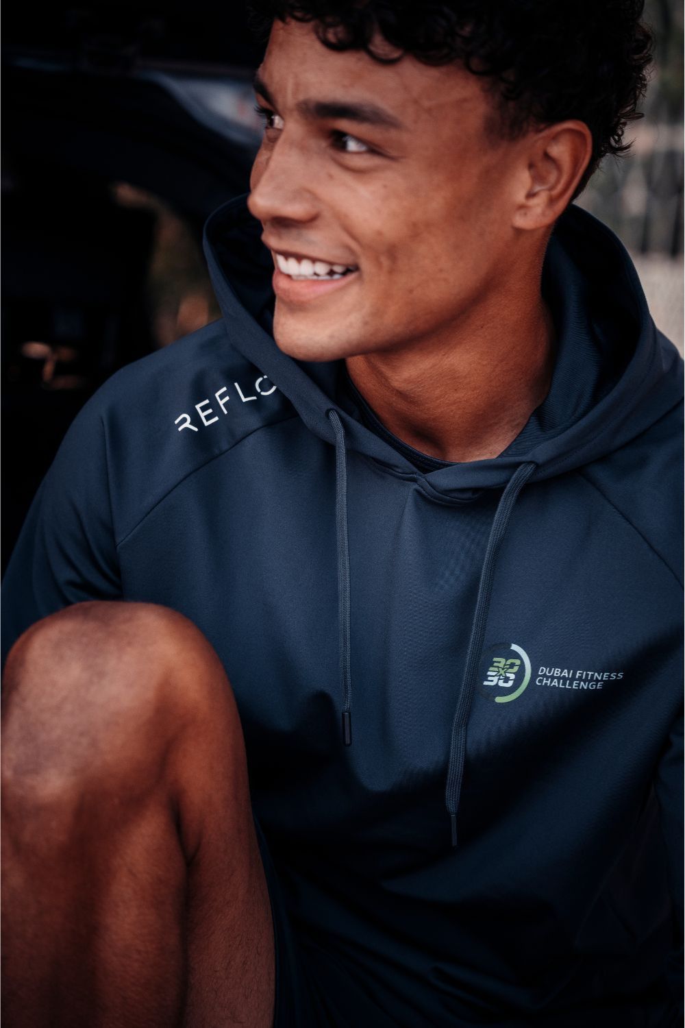 Dubai Fitness Challenge Aydar Hoodie Reflo