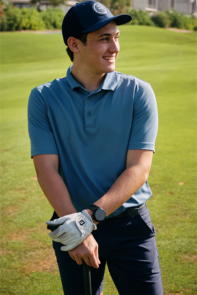 Bohai Polo Reflo Athleisure