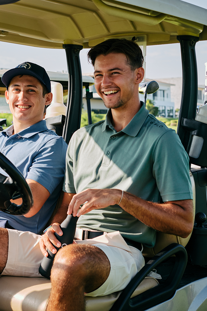 Bohai Polo Reflo Athleisure