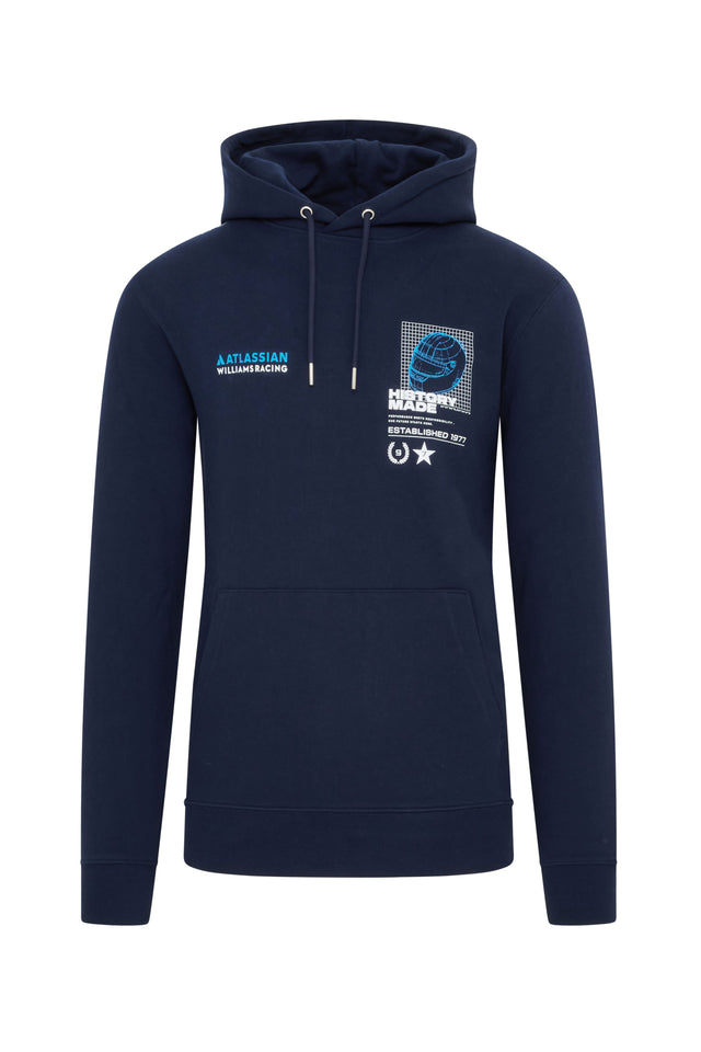 Atlassian Williams Racing History Made Hoodie Reflo