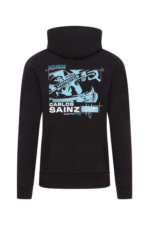 Williams Carlos Sainz Hoodie Reflo