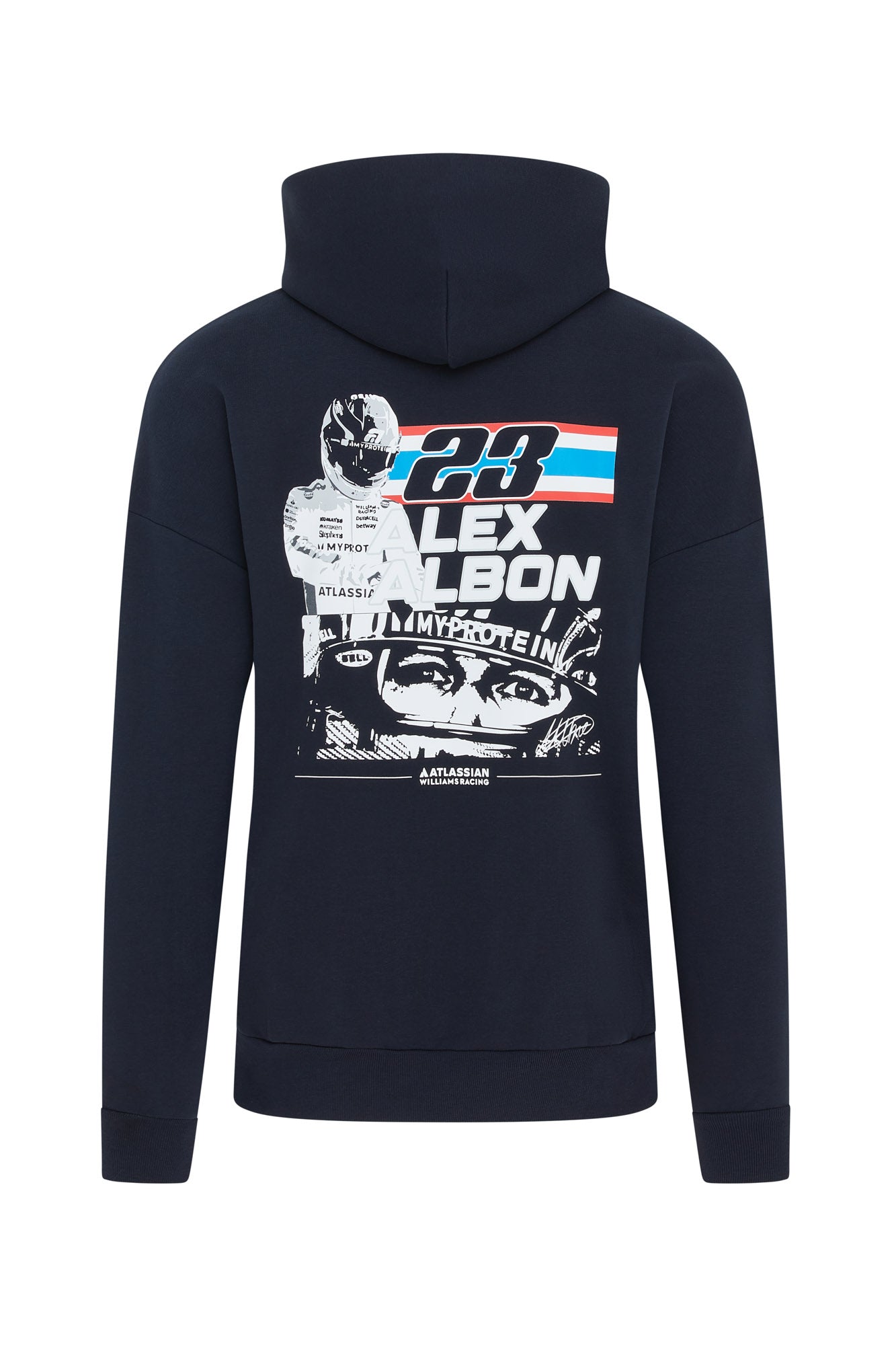 Williams Alex Albon Hoodie Reflo
