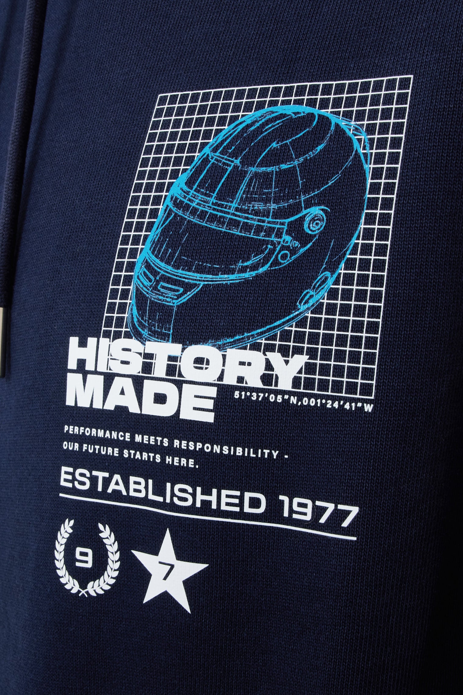 Atlassian Williams Racing History Made Hoodie Reflo