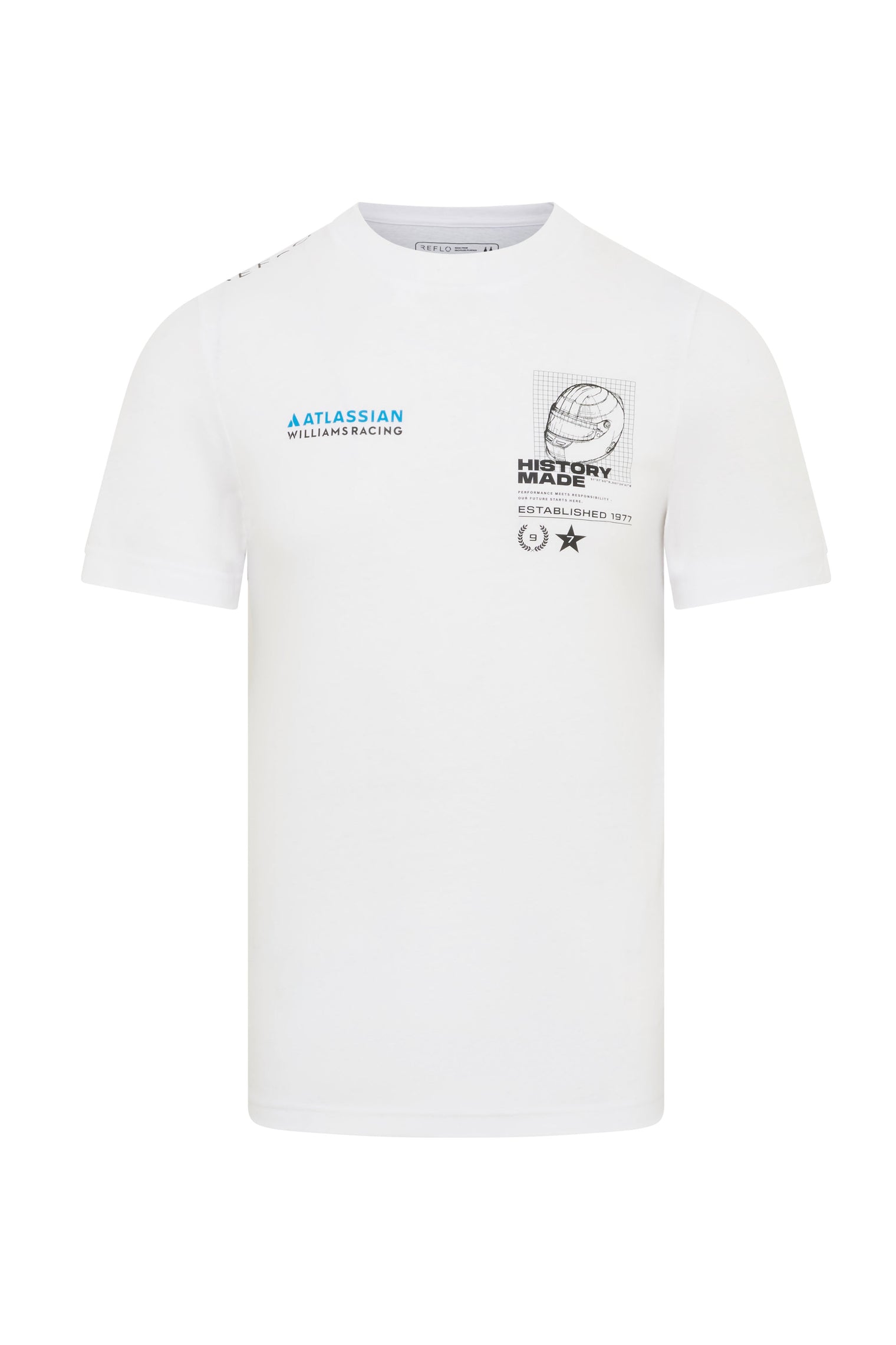 Atlassian Williams Racing History Made T-Shirt Reflo