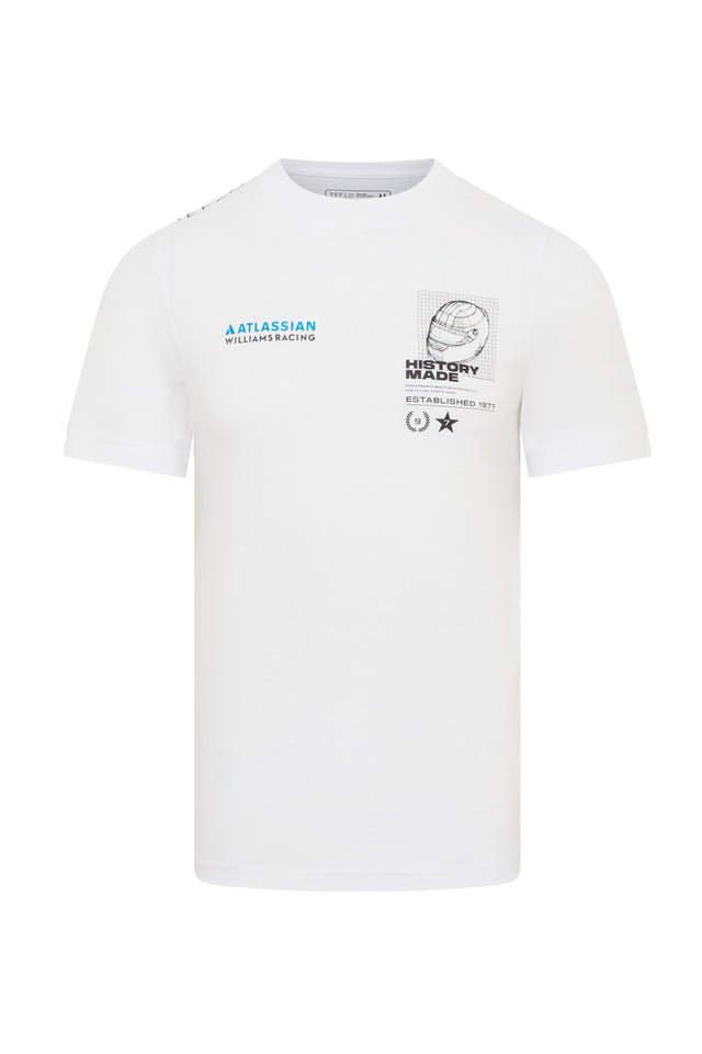 Atlassian Williams Racing History Made T-Shirt Reflo