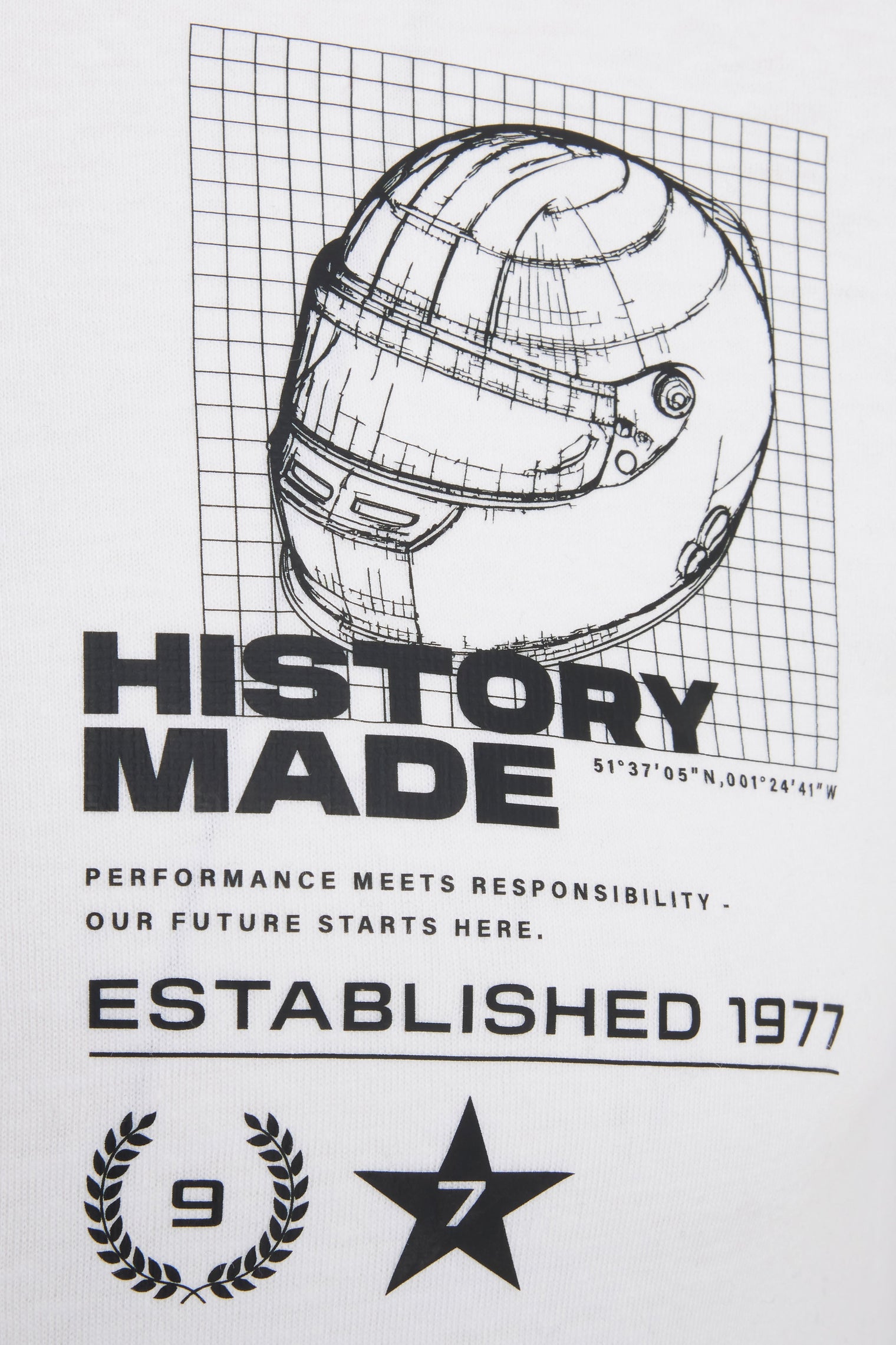 Atlassian Williams Racing History Made T-Shirt Reflo