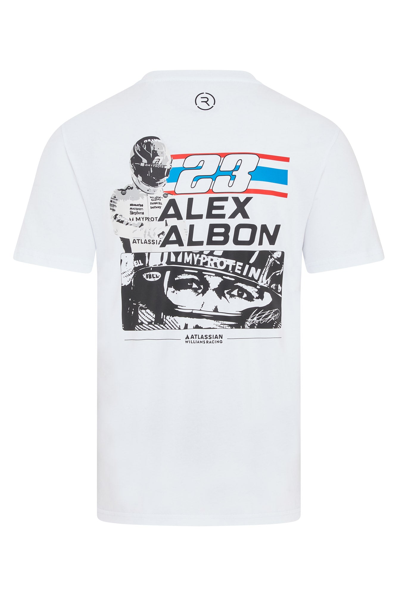 Williams Alex Albon Short Sleeve T-Shirt Reflo
