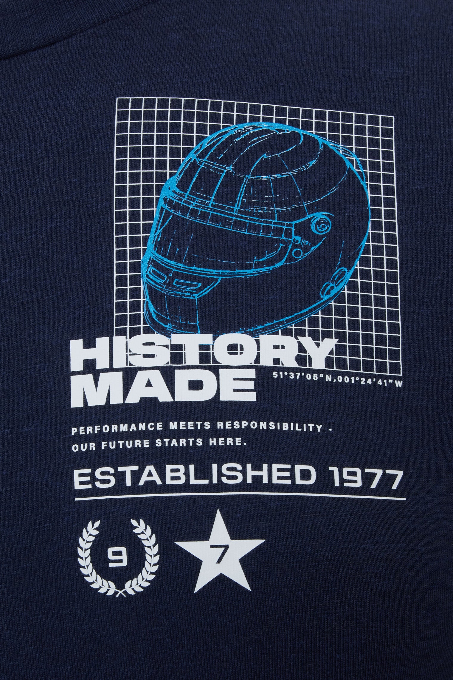 Atlassian Williams Racing History Made T-Shirt Reflo