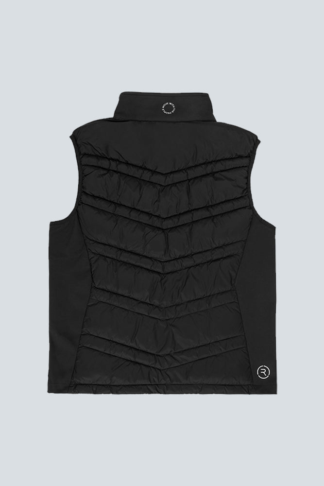 Neckar Gilet Black - Reflo
