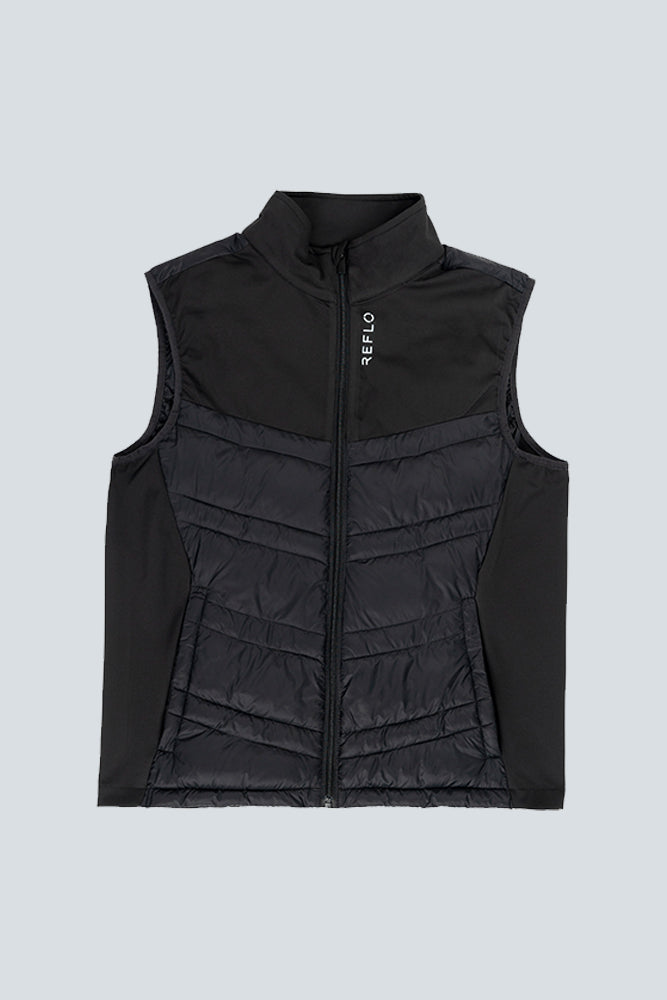 Neckar Gilet Black - Reflo