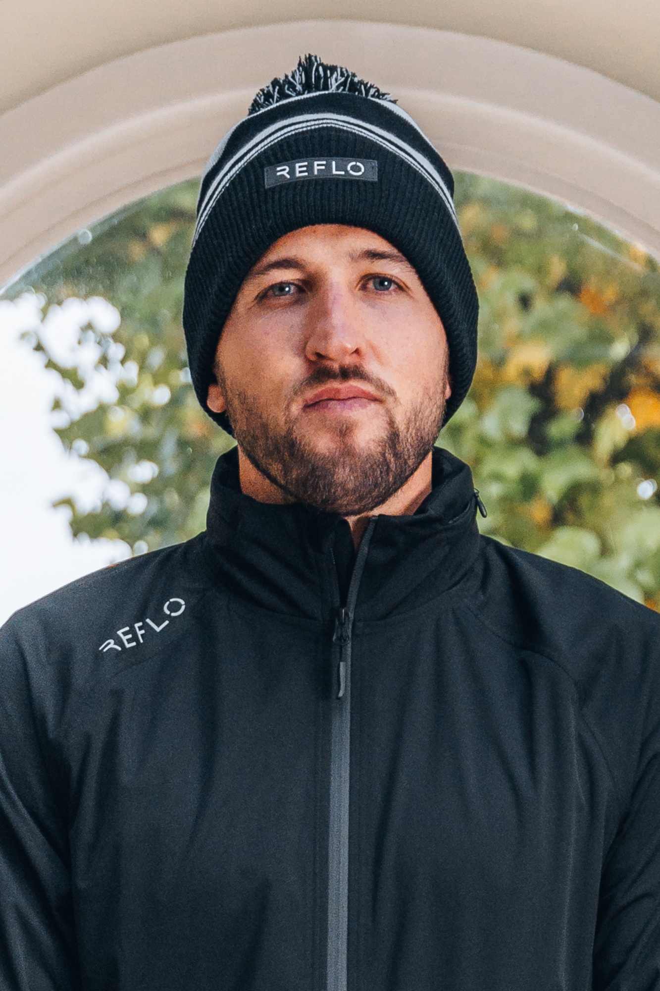 Snowdon Beanie Reflo Athleisure