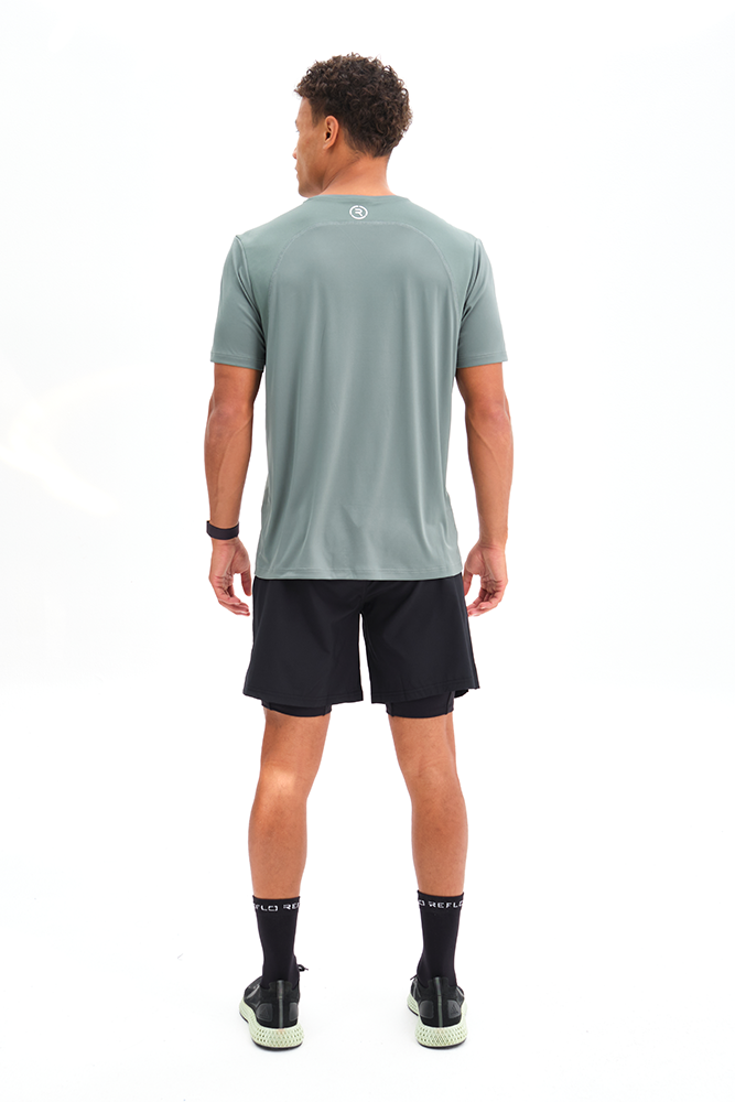 Hudson T Shirt Reflo Athleisure