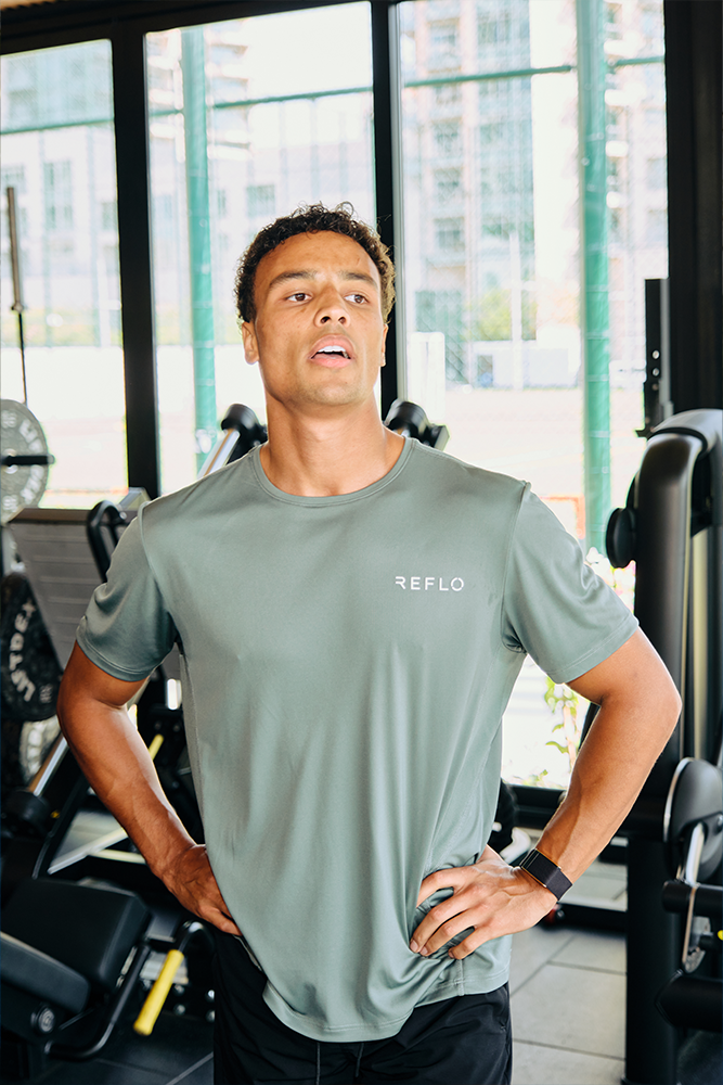 Hudson T Shirt Reflo Athleisure