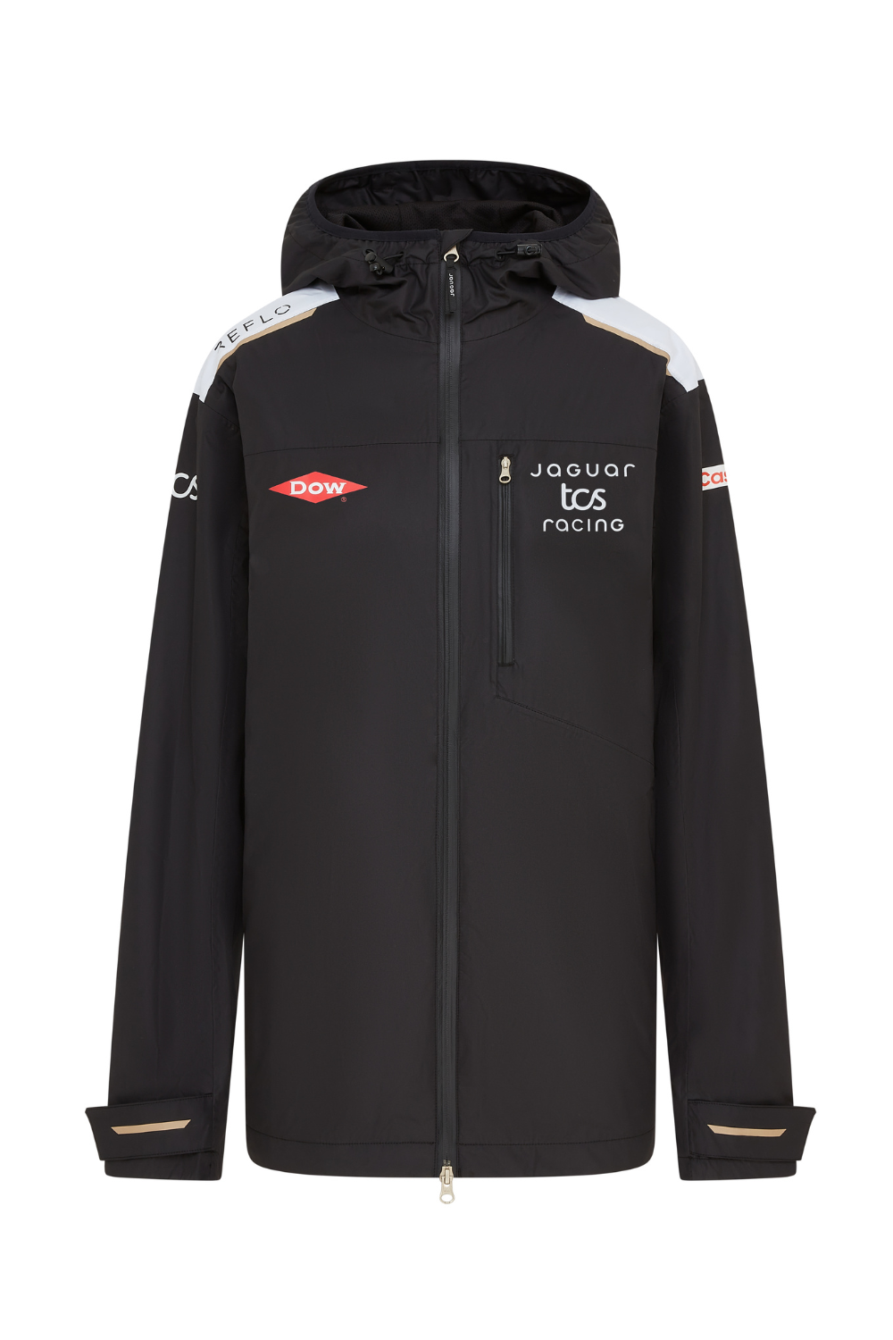 Jaguar TCS Racing Women's Rain Jacket - Season 12 Reflo
