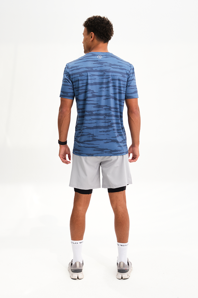 Moana Shirt Coronet Blue Tonal - Reflo Active