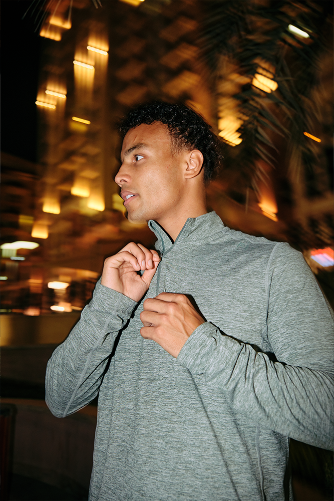 Purus Midlayer Reflo Athleisure