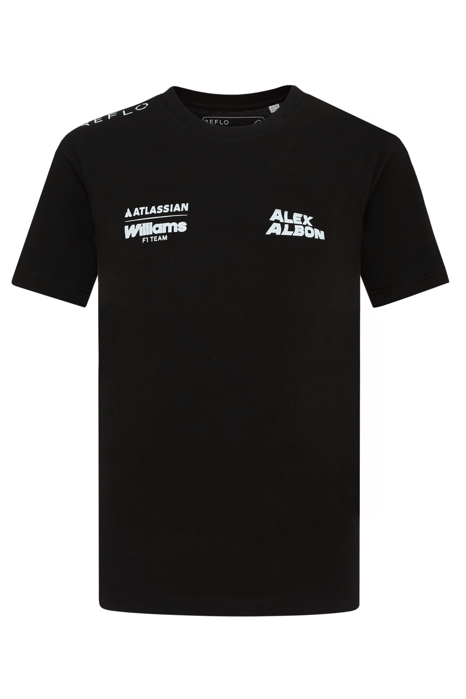 Atlassian Williams Racing Alex Albon Junior Driver Short Sleeve T-Shirt - Season 12 Reflo