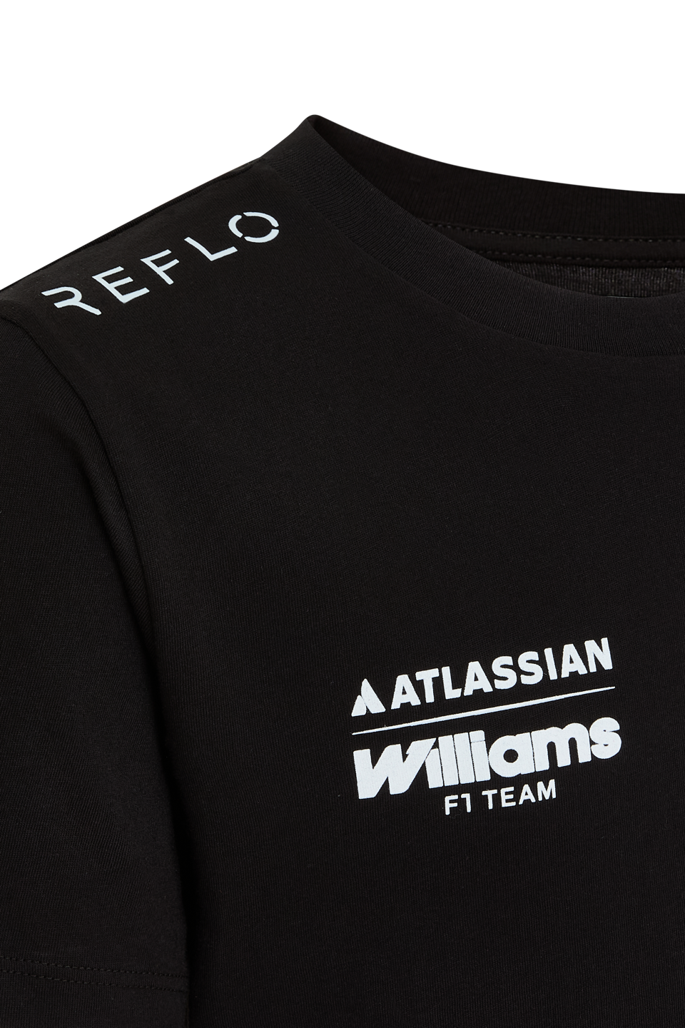 Atlassian Williams Racing Alex Albon Junior Driver Short Sleeve T-Shirt - Season 12 Reflo