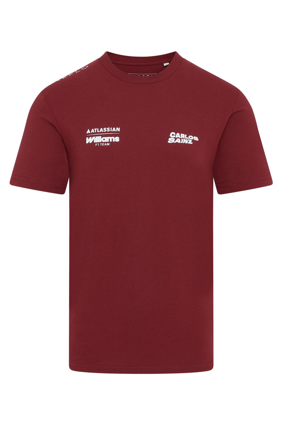 Atlassian Williams Racing Carlos Sainz Driver Short Sleeve T-Shirt - Season 12 Reflo