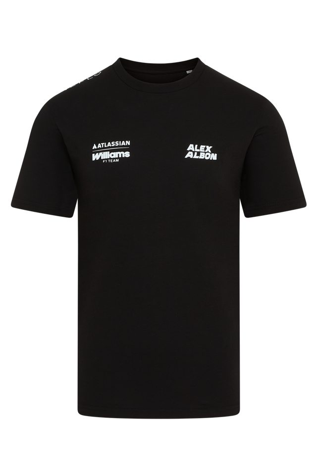 Atlassian Williams Racing Alex Albon Driver Short Sleeve T-Shirt - Season 12 Reflo