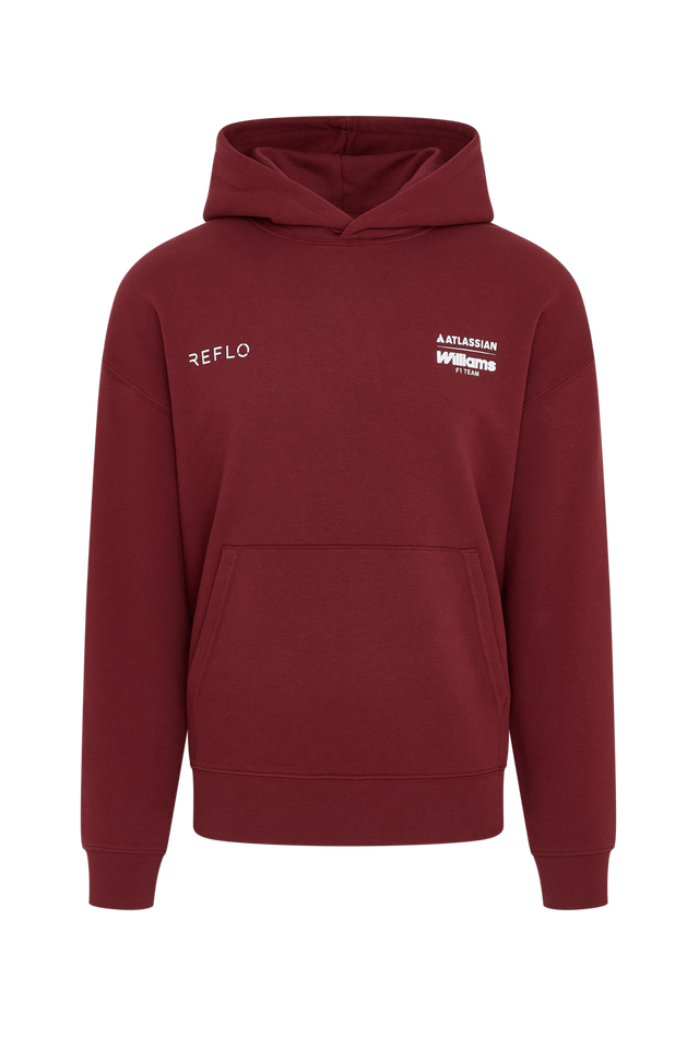 Atlassian Williams Racing Carlos Sainz Driver Hoodie - Season 12 Reflo