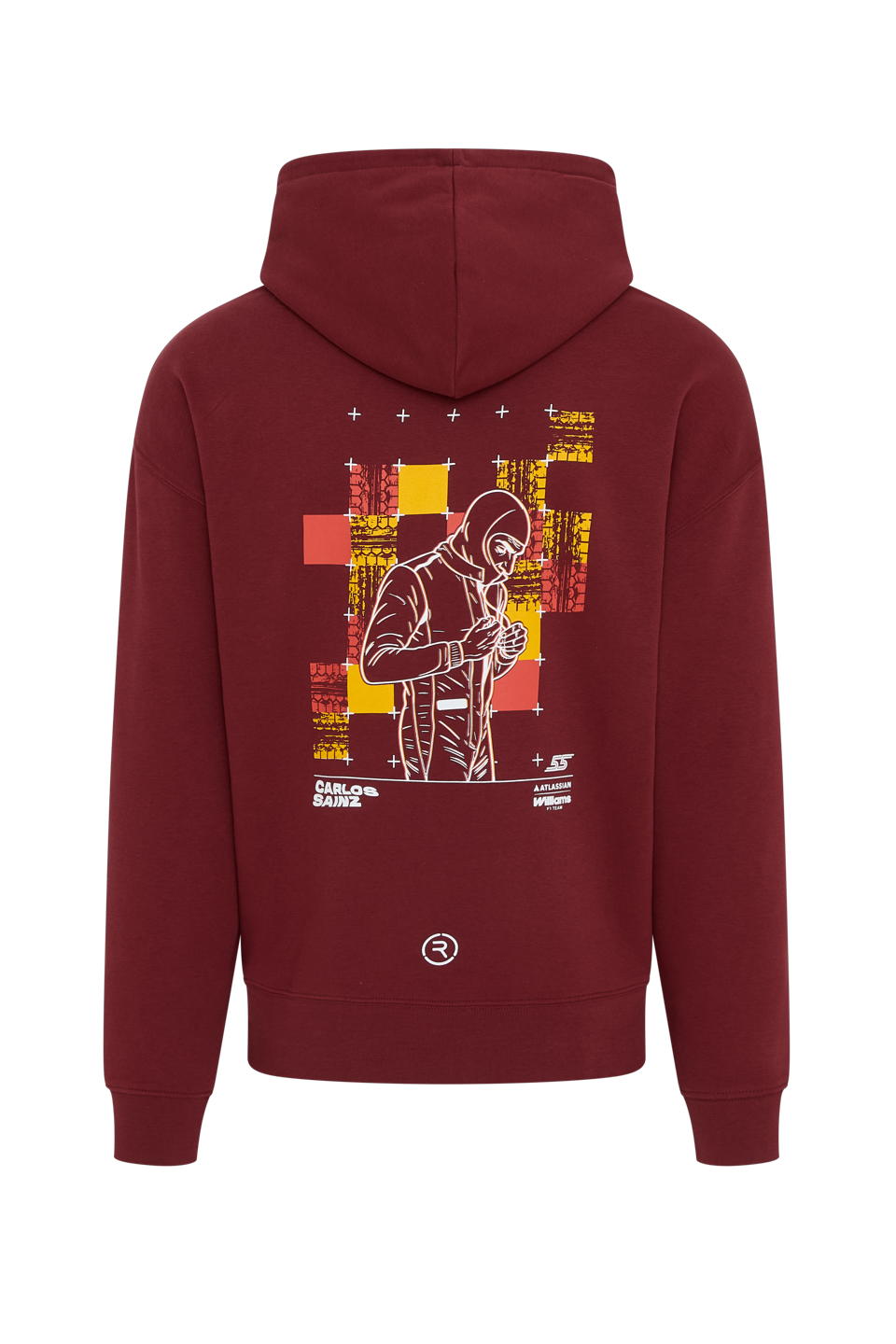 Atlassian Williams Racing Carlos Sainz Driver Hoodie - Season 12 Reflo