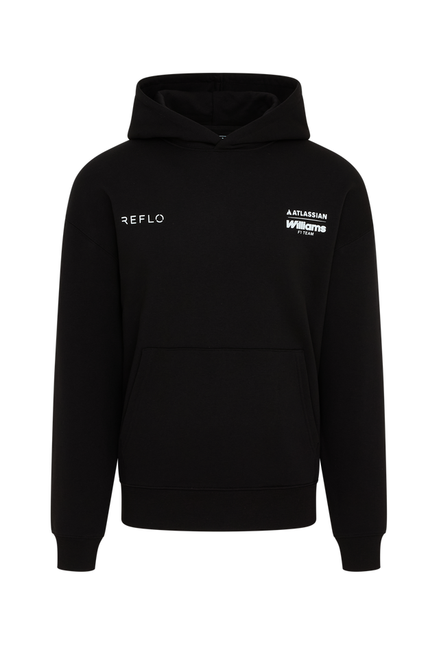 Atlassian Williams Racing Alex Albon Driver Hoodie - Season 12 Reflo