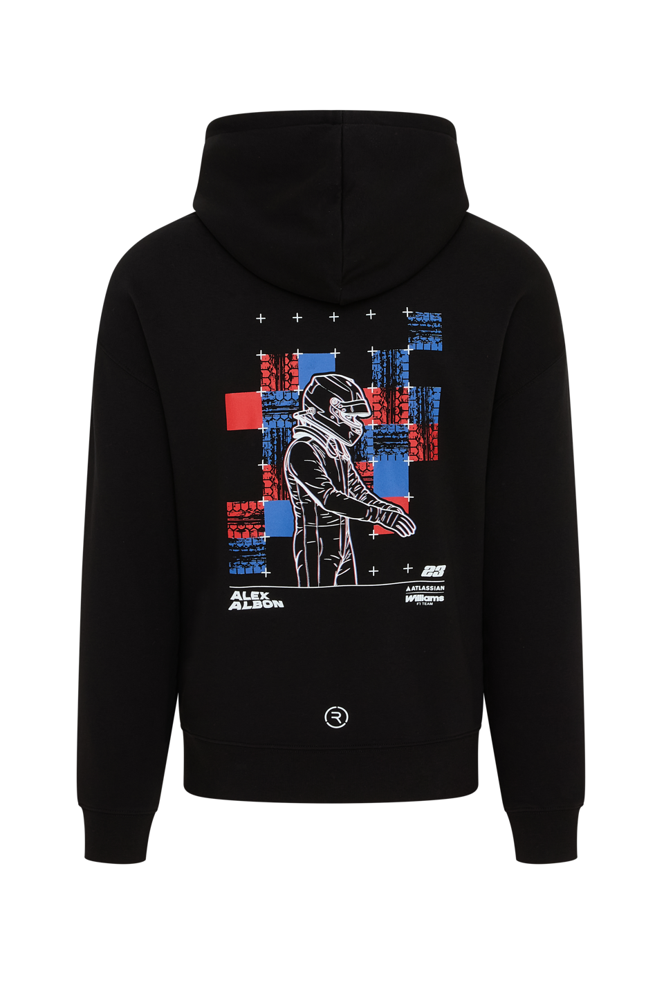 Atlassian Williams Racing Alex Albon Driver Hoodie - Season 12 Reflo
