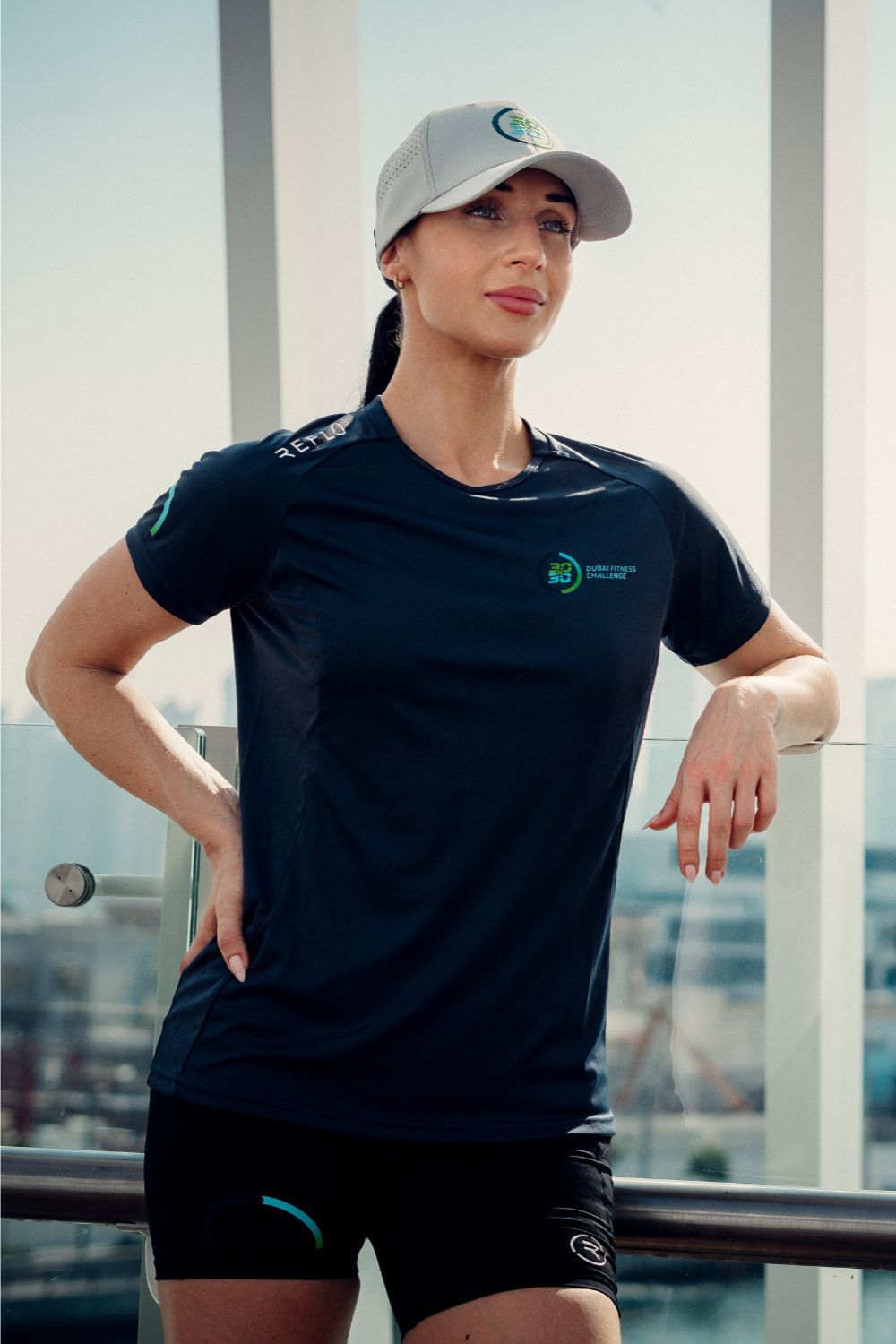 Dubai Fitness Challenge Women's Sherwood T-Shirt Reflo