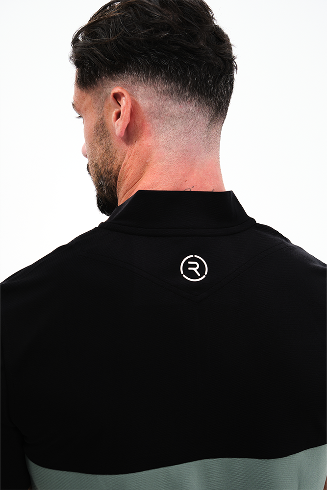 Tobol Polo Black/Green - Reflo