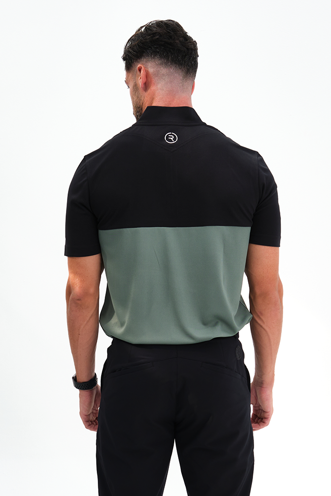 Tobol Polo Black/Green - Reflo