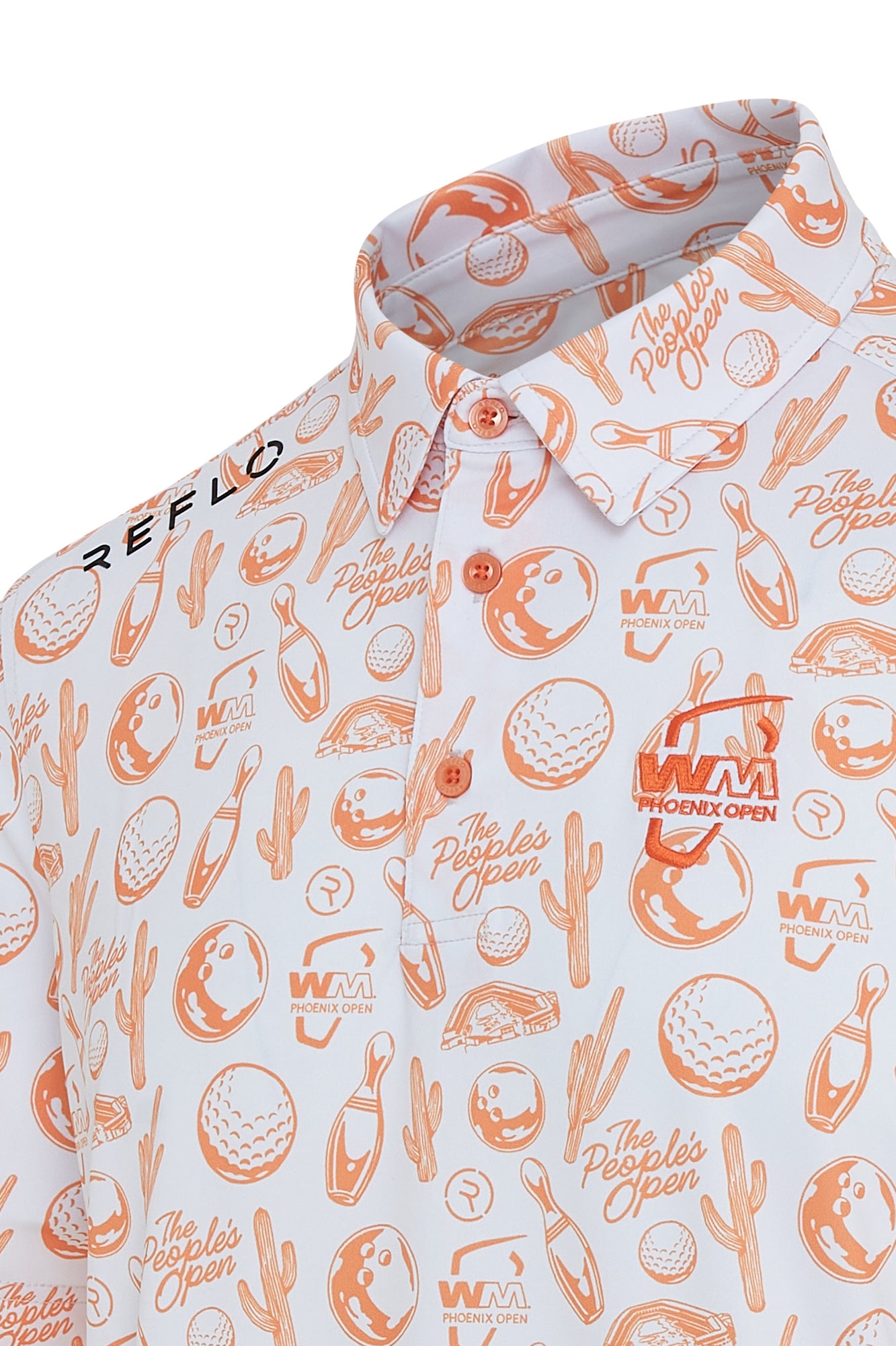 Strike Polo Coral (WMPO) - Reflo