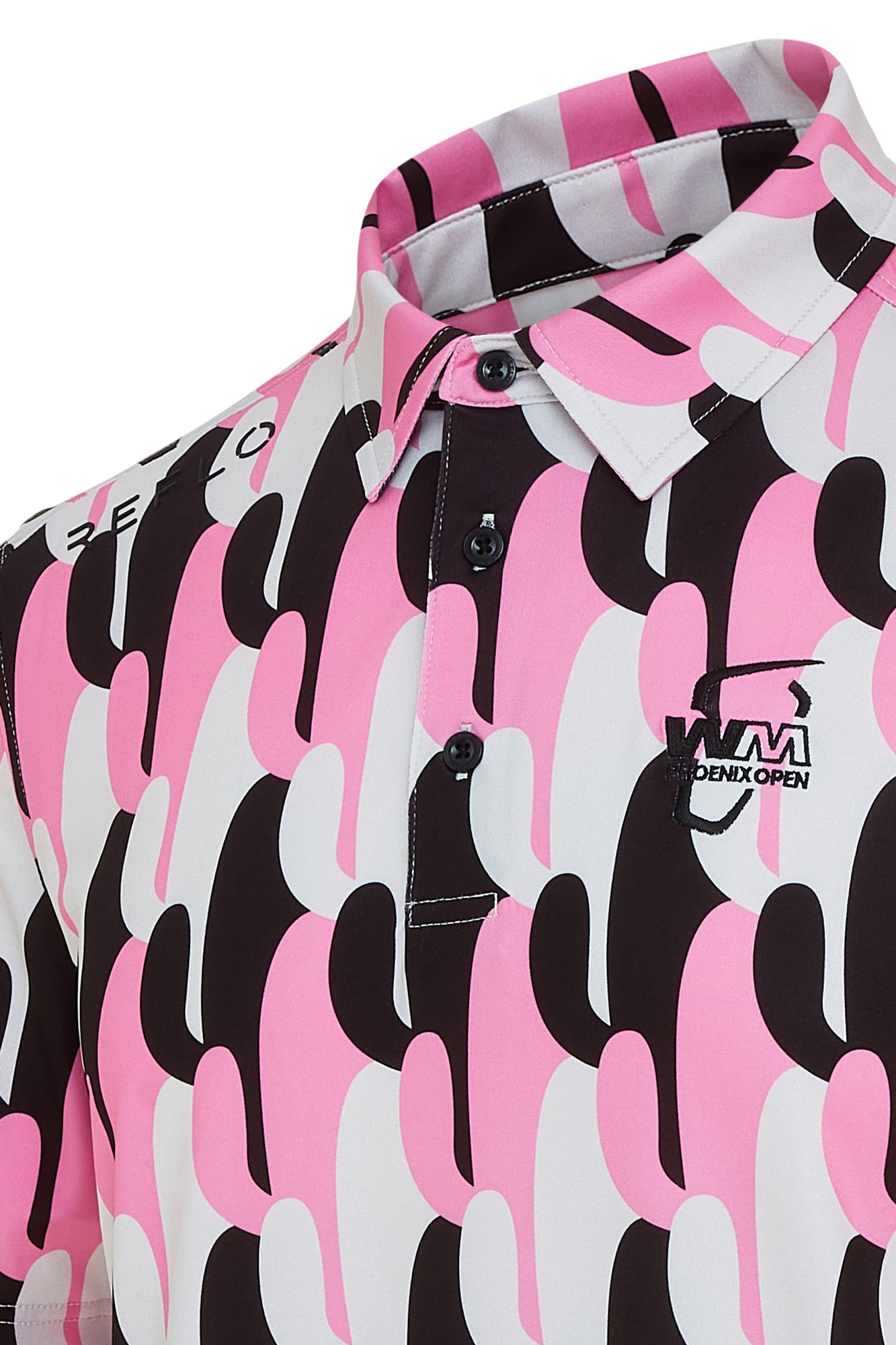 Spikey Polo Pink / Grey (WMPO) - Reflo