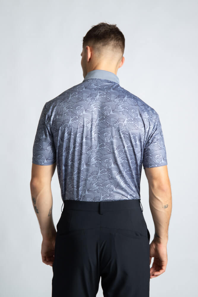 Adriatic Polo Grey - Reflo