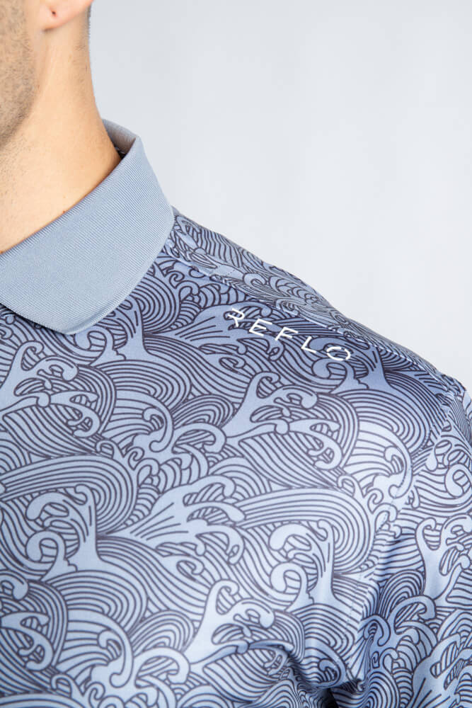 Adriatic Polo Grey - Reflo