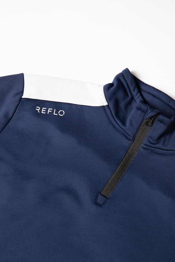 Barents Midlayer Navy - Reflo