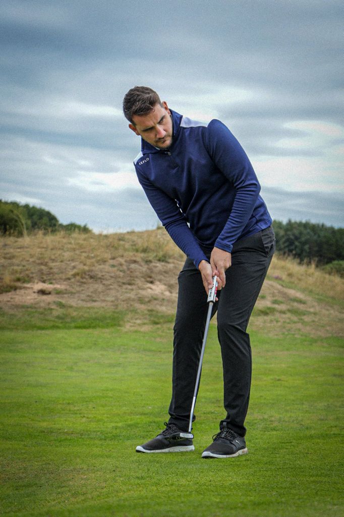 Barents Midlayer Navy - Reflo