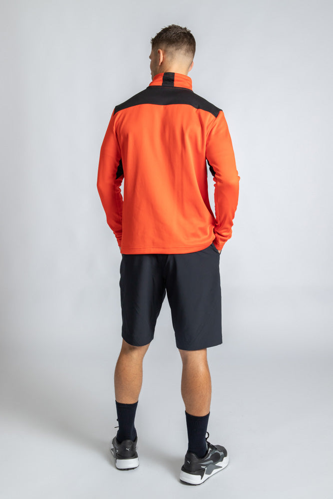 Barents Midlayer Orange - Reflo